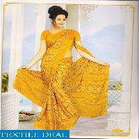 navratra cotton saree